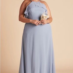 Blue Bridesmaid Dress Birdy Grey- Jules Dusty Blue